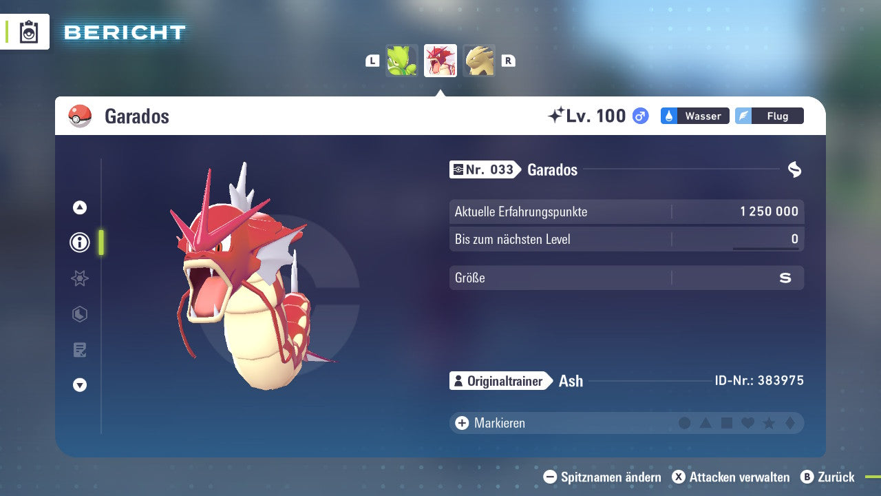 Ranked Team Nr. 5: #212 Scherox #130 Garados #248 Despotar PVP ZA