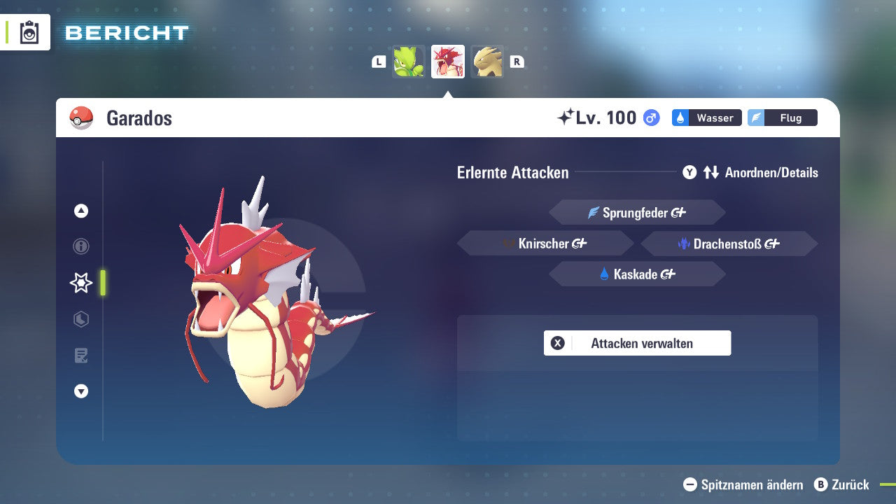 Ranked Team Nr. 5: #212 Scherox #130 Garados #248 Despotar PVP ZA