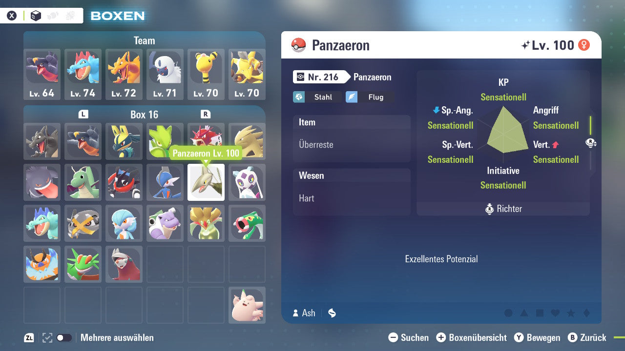 Ranked Team Nr. 6: #475 Galagladi #227 Panzaeron #478 Frosdedje PVP ZA