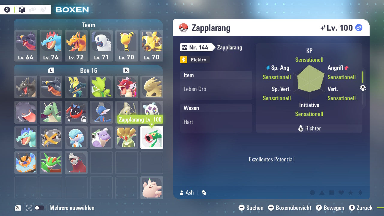 Ranked Team Nr. 7: #475 Turtok #227 Calamanero #478 Zapplarang PVP ZA