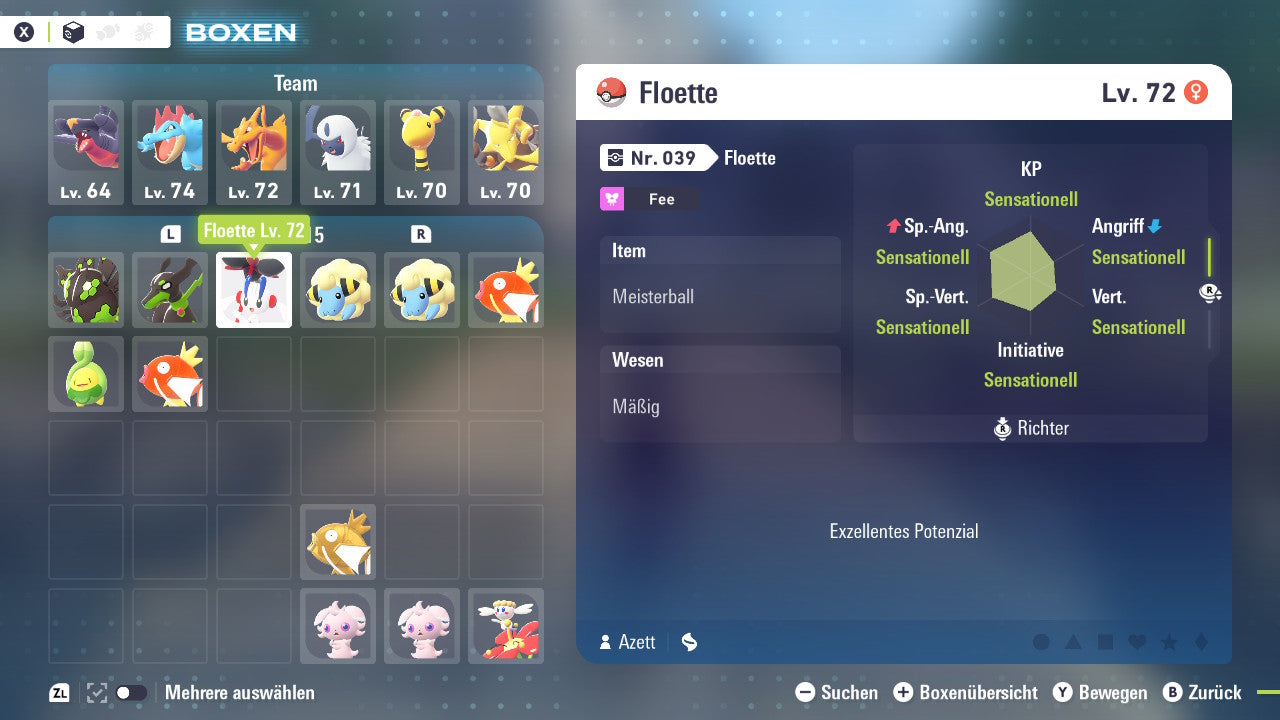 #670 Floette-Ewigblütler PVE ZA