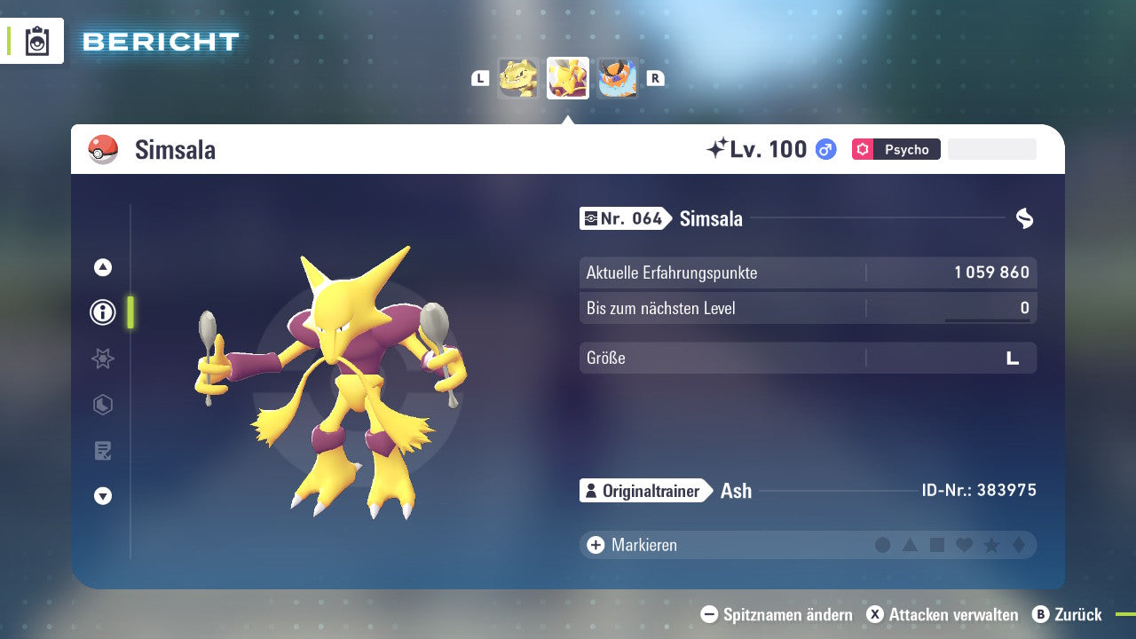 Ranked Team Nr. 8: #154 Meganie #208 Stahlos #065 Simsala PVP ZA