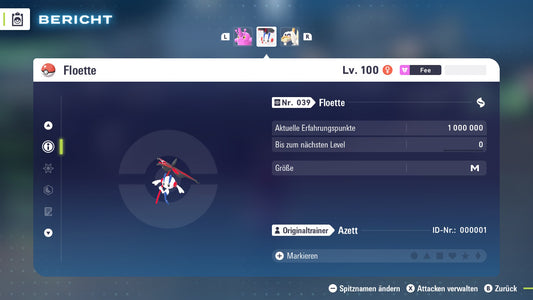 Ranked Team Nr. 12: #670 AZ-Floette #780 Sen-Long #870 Legios PVP ZA