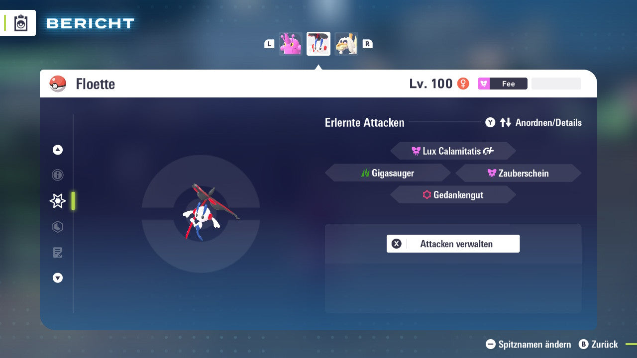 Ranked Team Nr. 12: #670 AZ-Floette #780 Sen-Long #870 Legios PVP ZA