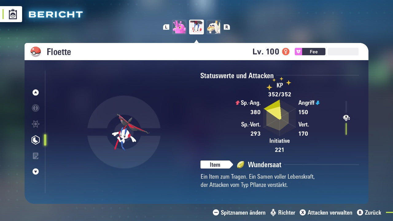 Ranked Team Nr. 12: #670 AZ-Floette #780 Sen-Long #870 Legios PVP ZA