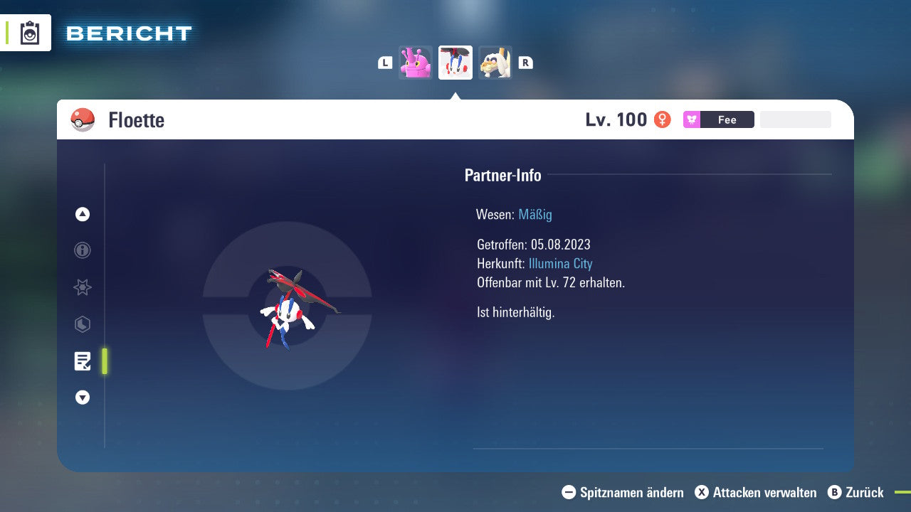 Ranked Team Nr. 12: #670 AZ-Floette #780 Sen-Long #870 Legios PVP ZA