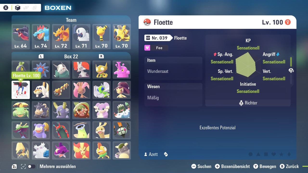 Ranked Team Nr. 12: #670 AZ-Floette #780 Sen-Long #870 Legios PVP ZA