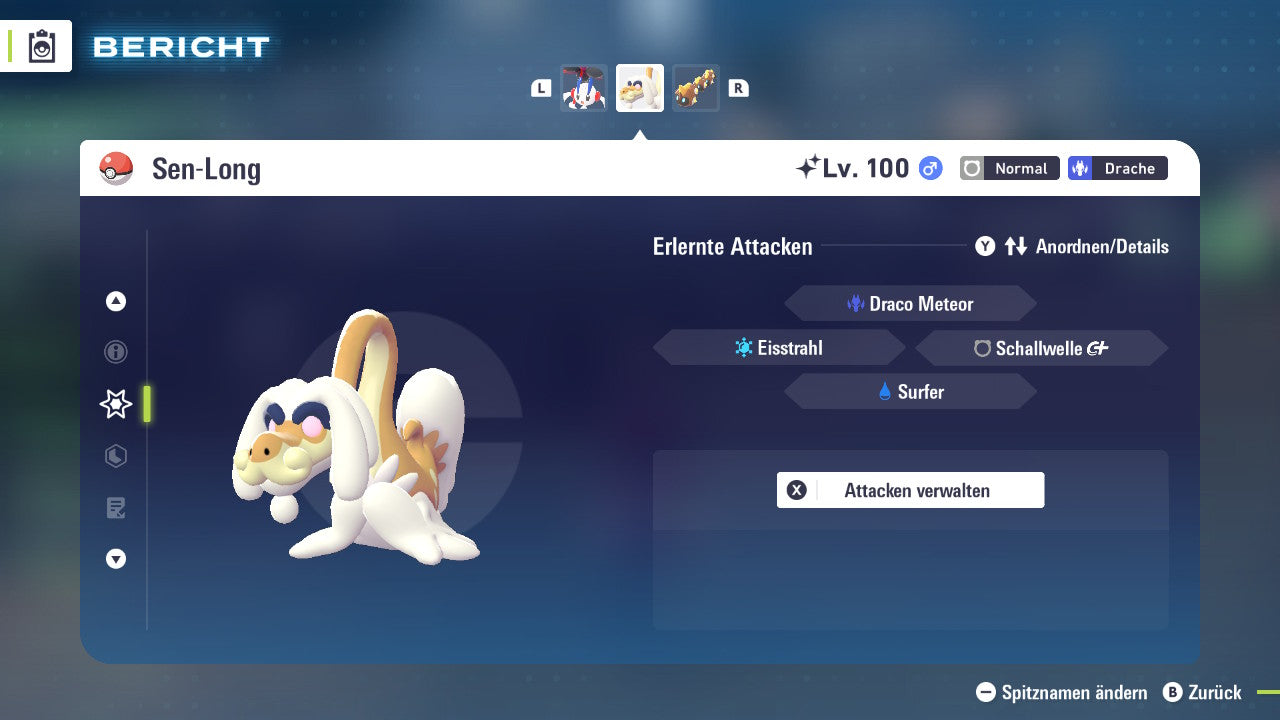 Ranked Team Nr. 12: #670 AZ-Floette #780 Sen-Long #870 Legios PVP ZA