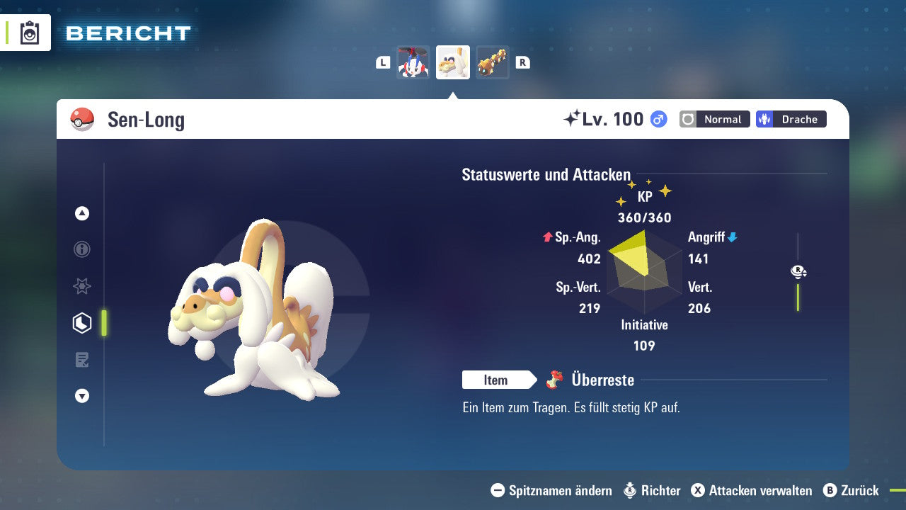 Ranked Team Nr. 12: #670 AZ-Floette #780 Sen-Long #870 Legios PVP ZA