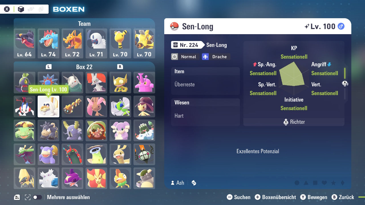 Ranked Team Nr. 12: #670 AZ-Floette #780 Sen-Long #870 Legios PVP ZA