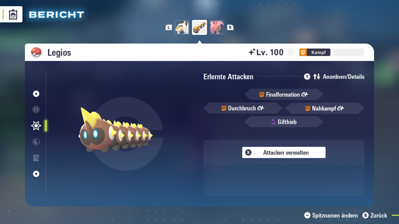 Ranked Team Nr. 12: #670 AZ-Floette #780 Sen-Long #870 Legios PVP ZA