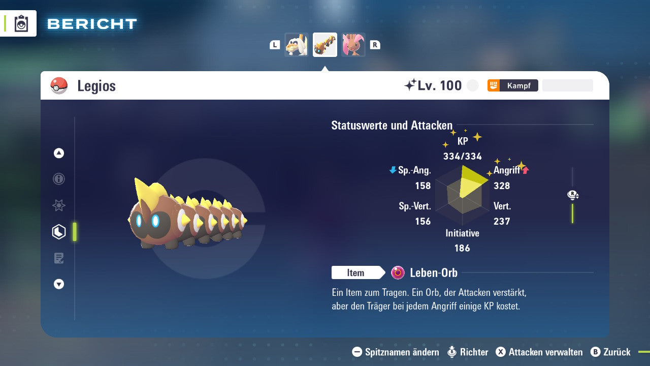 Ranked Team Nr. 12: #670 AZ-Floette #780 Sen-Long #870 Legios PVP ZA