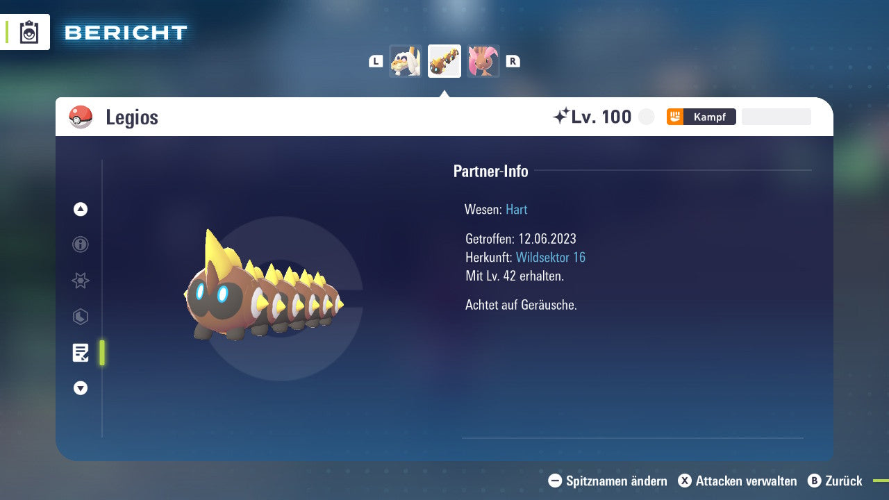 Ranked Team Nr. 12: #670 AZ-Floette #780 Sen-Long #870 Legios PVP ZA