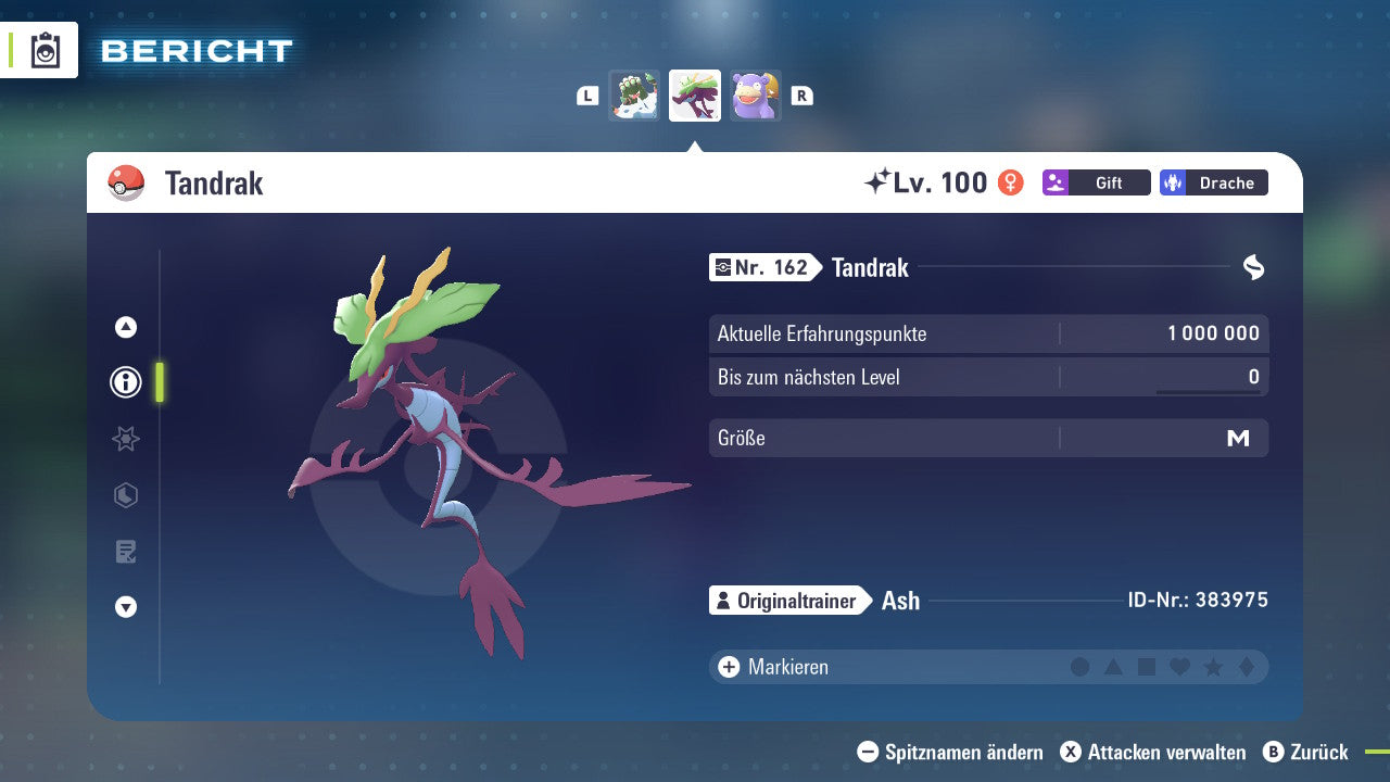 Ranked Team Nr. 14: #691 Tandrak #080 Lahmus #545 Cerapendra PVP ZA