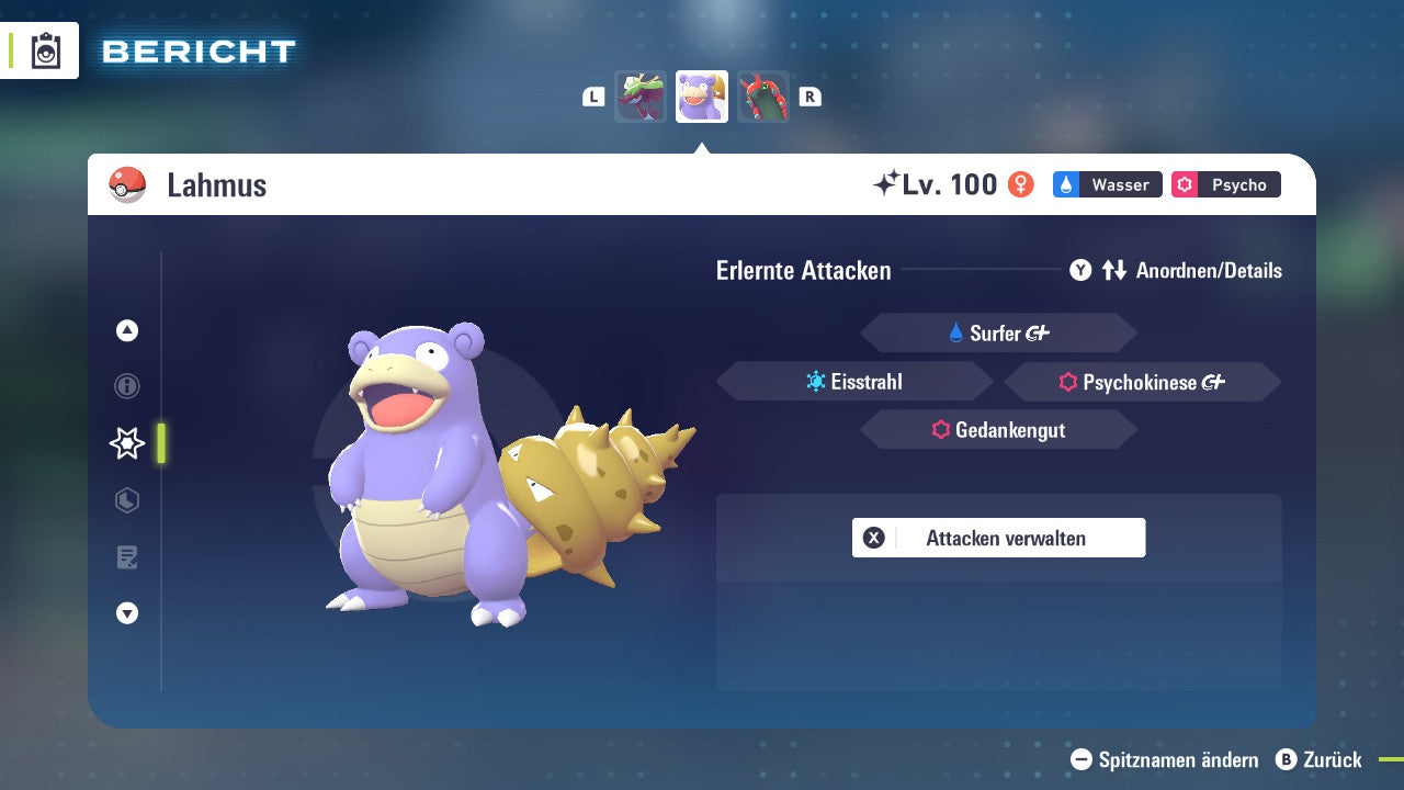 Ranked Team Nr. 14: #691 Tandrak #080 Lahmus #545 Cerapendra PVP ZA