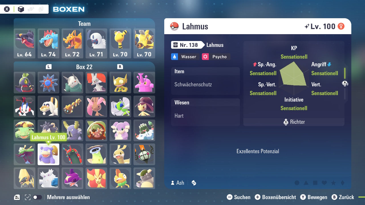 Ranked Team Nr. 14: #691 Tandrak #080 Lahmus #545 Cerapendra PVP ZA