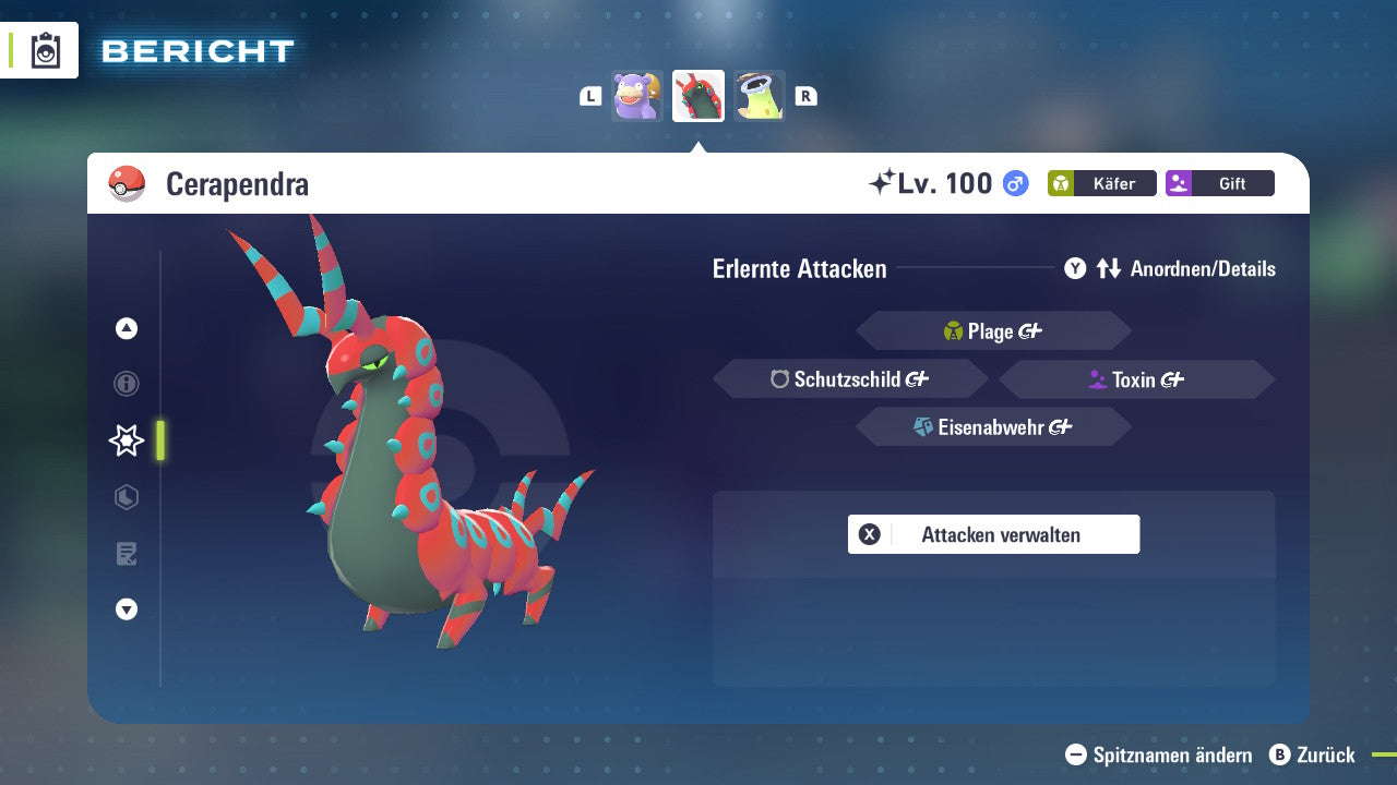 Ranked Team Nr. 14: #691 Tandrak #080 Lahmus #545 Cerapendra PVP ZA