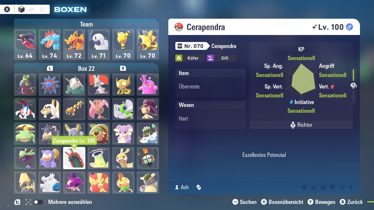 Ranked Team Nr. 14: #691 Tandrak #080 Lahmus #545 Cerapendra PVP ZA