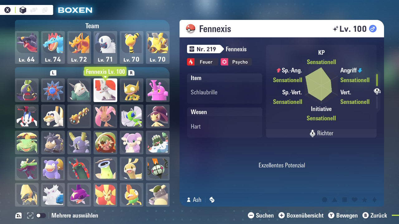 #655 Fennexis PVP ZA