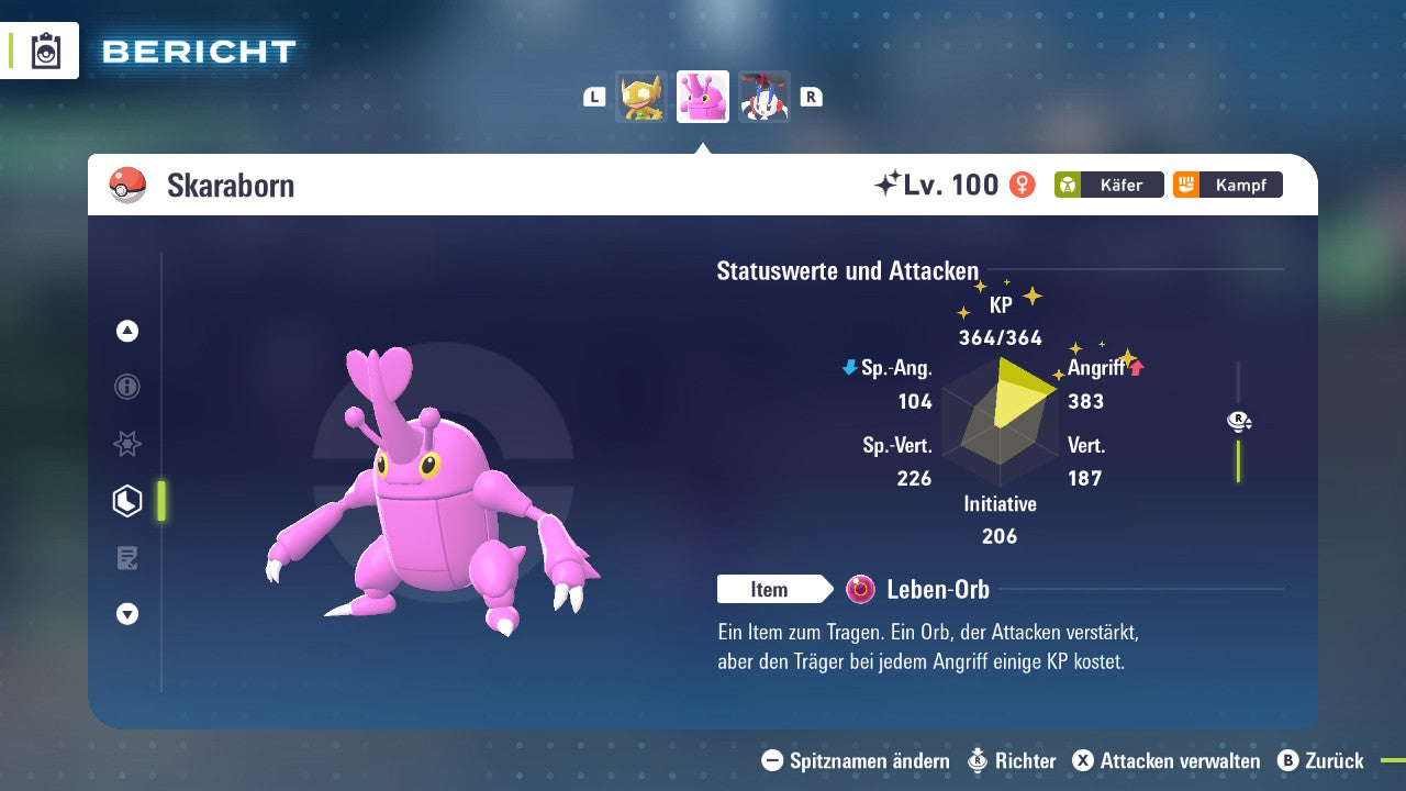 Ranked Team Nr. 16: #655 Fennexis #302 Zobiris #214 Skaraborn PVP ZA