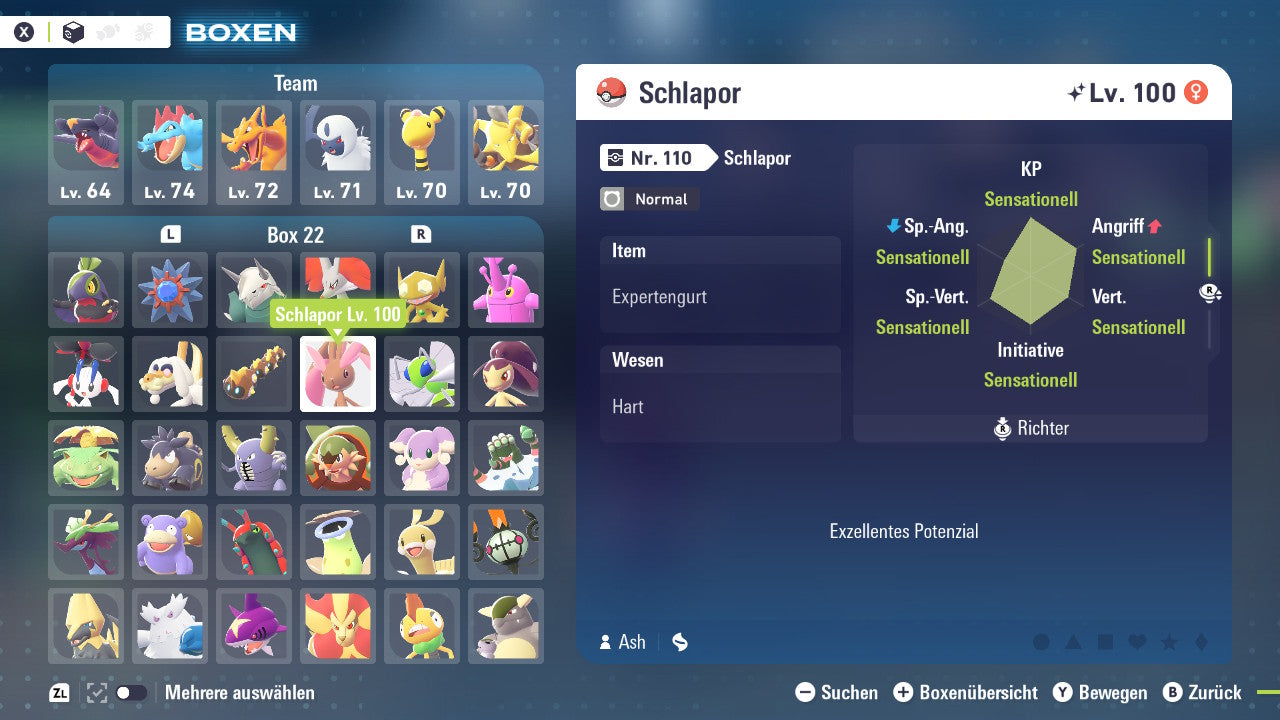 Ranked Team Nr. 17: #428 Schlapor #015 Bibor #303 Flunkifer PVP ZA