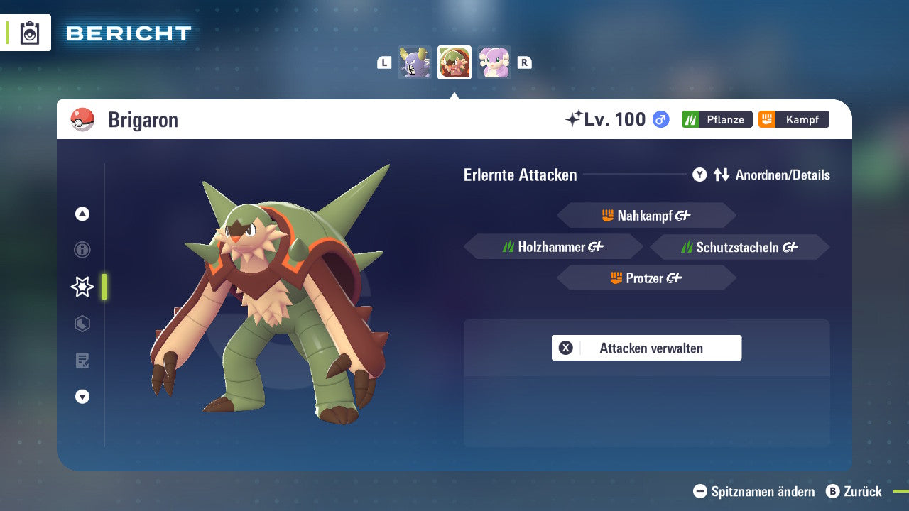 Ranked Team Nr. 18: #652 Brigaron #531 Ohrdoch #689 Thanathora PVP ZA