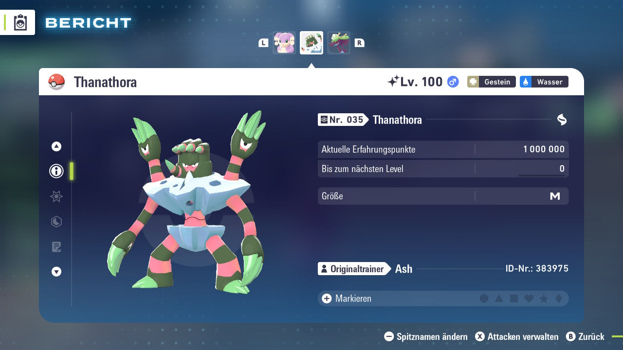 Ranked Team Nr. 18: #652 Brigaron #531 Ohrdoch #689 Thanathora PVP ZA