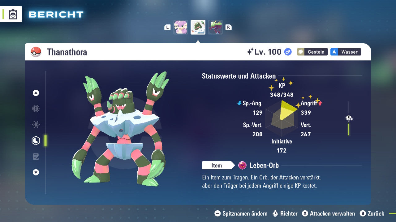 Ranked Team Nr. 18: #652 Brigaron #531 Ohrdoch #689 Thanathora PVP ZA