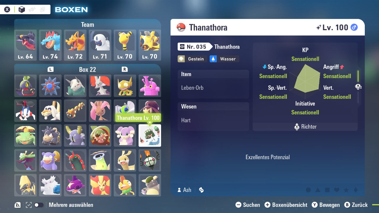 Ranked Team Nr. 18: #652 Brigaron #531 Ohrdoch #689 Thanathora PVP ZA