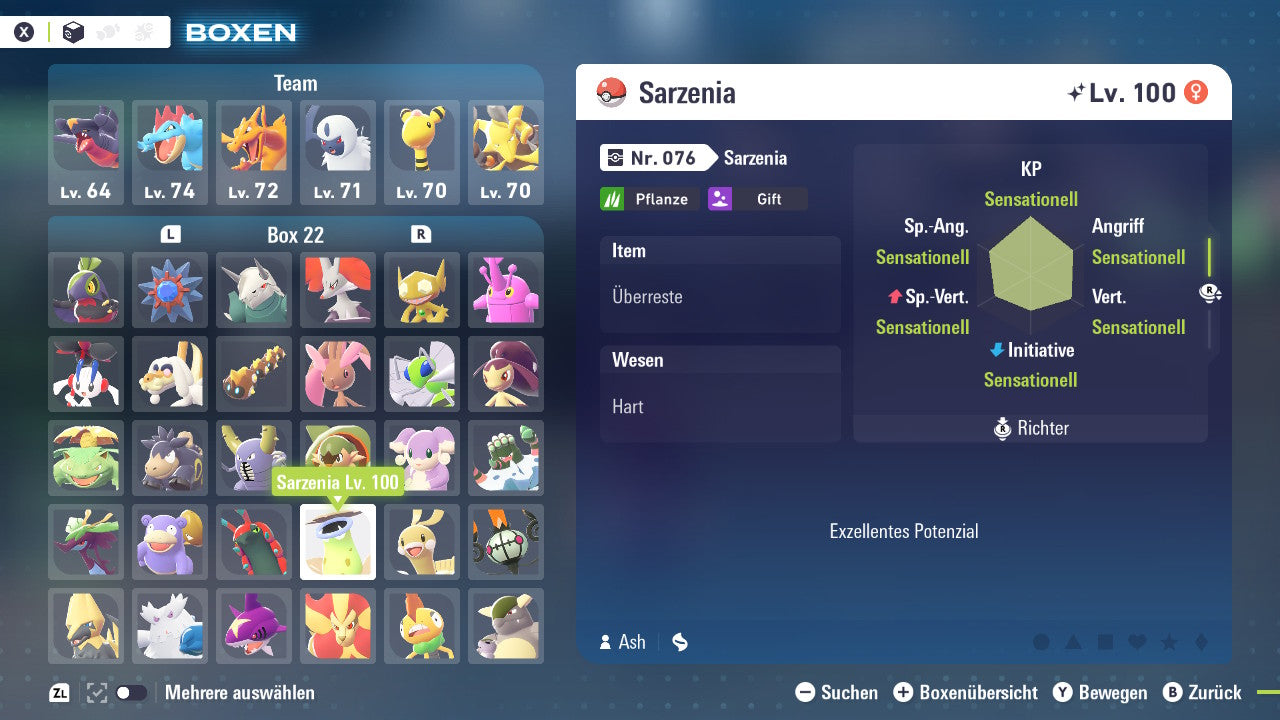 Ranked Team Nr. 19: #609 Skelabra #334 Altaria #071 Sarzenia PVP ZA