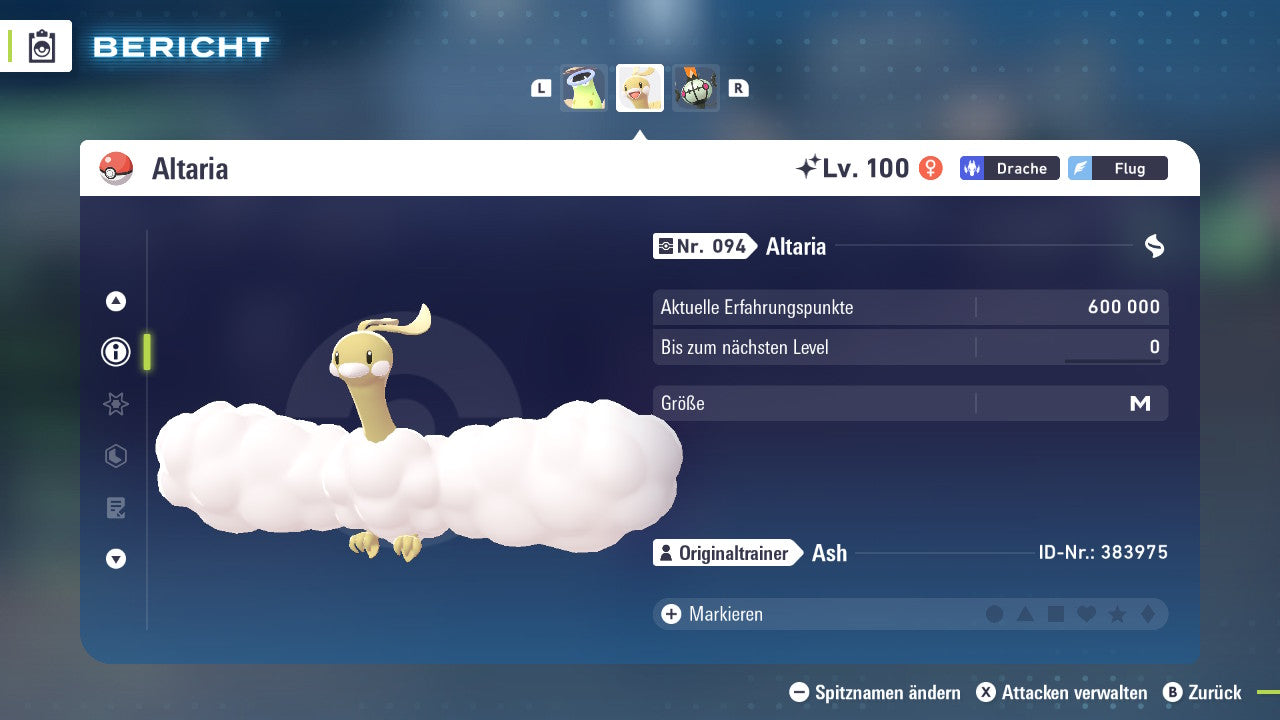 Ranked Team Nr. 19: #609 Skelabra #334 Altaria #071 Sarzenia PVP ZA