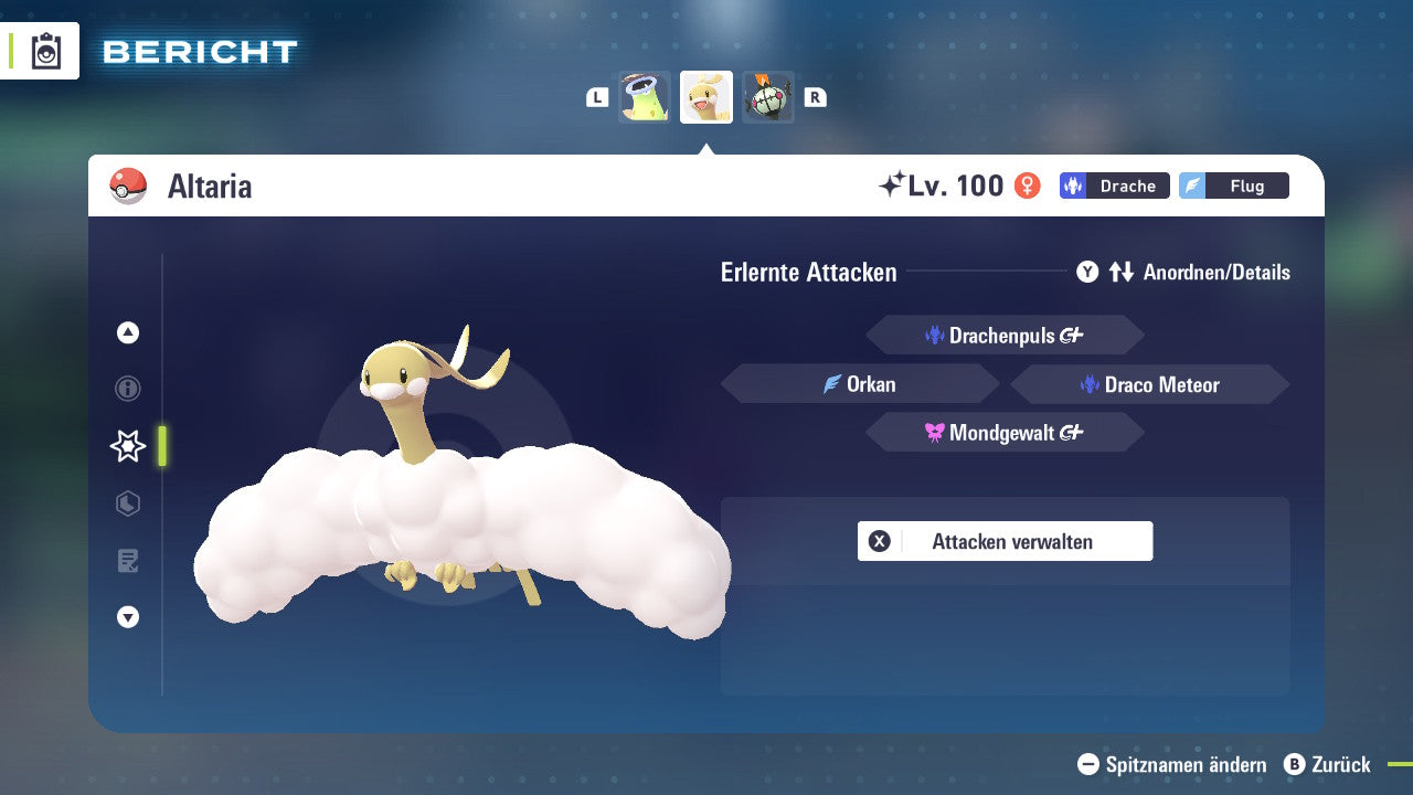 Ranked Team Nr. 19: #609 Skelabra #334 Altaria #071 Sarzenia PVP ZA