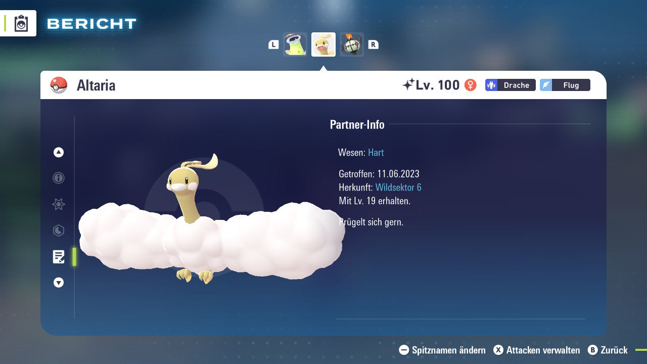 Ranked Team Nr. 19: #609 Skelabra #334 Altaria #071 Sarzenia PVP ZA