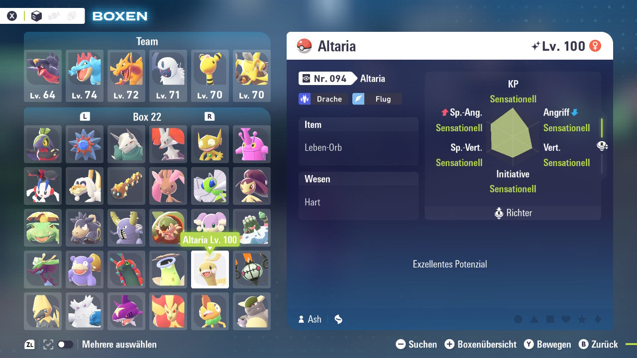 Ranked Team Nr. 19: #609 Skelabra #334 Altaria #071 Sarzenia PVP ZA