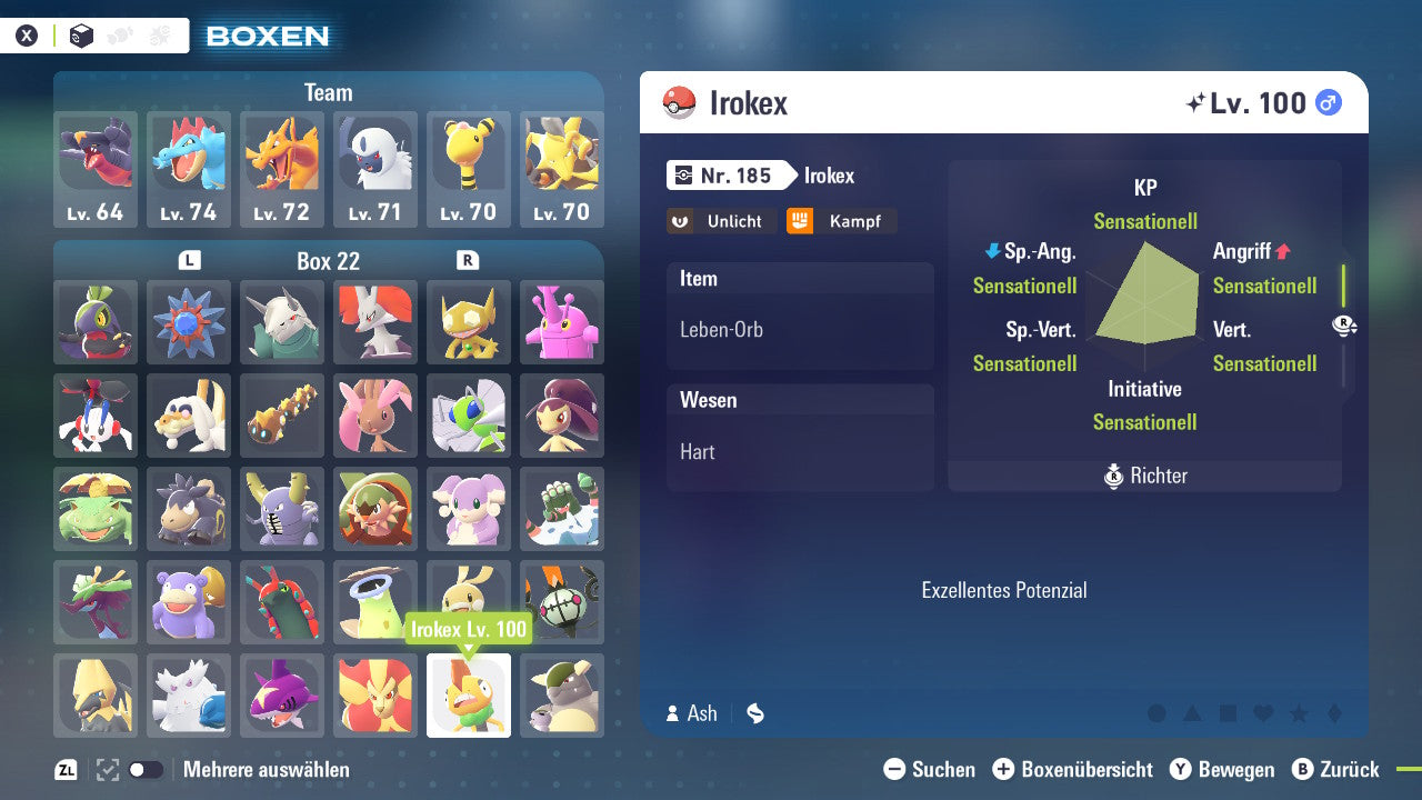Ranked Team Nr. 20 : #668 Pyroleo #560 Irokex #115 Kangama PVP ZA