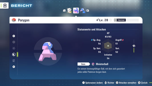 #137 Porygon PVE ZA