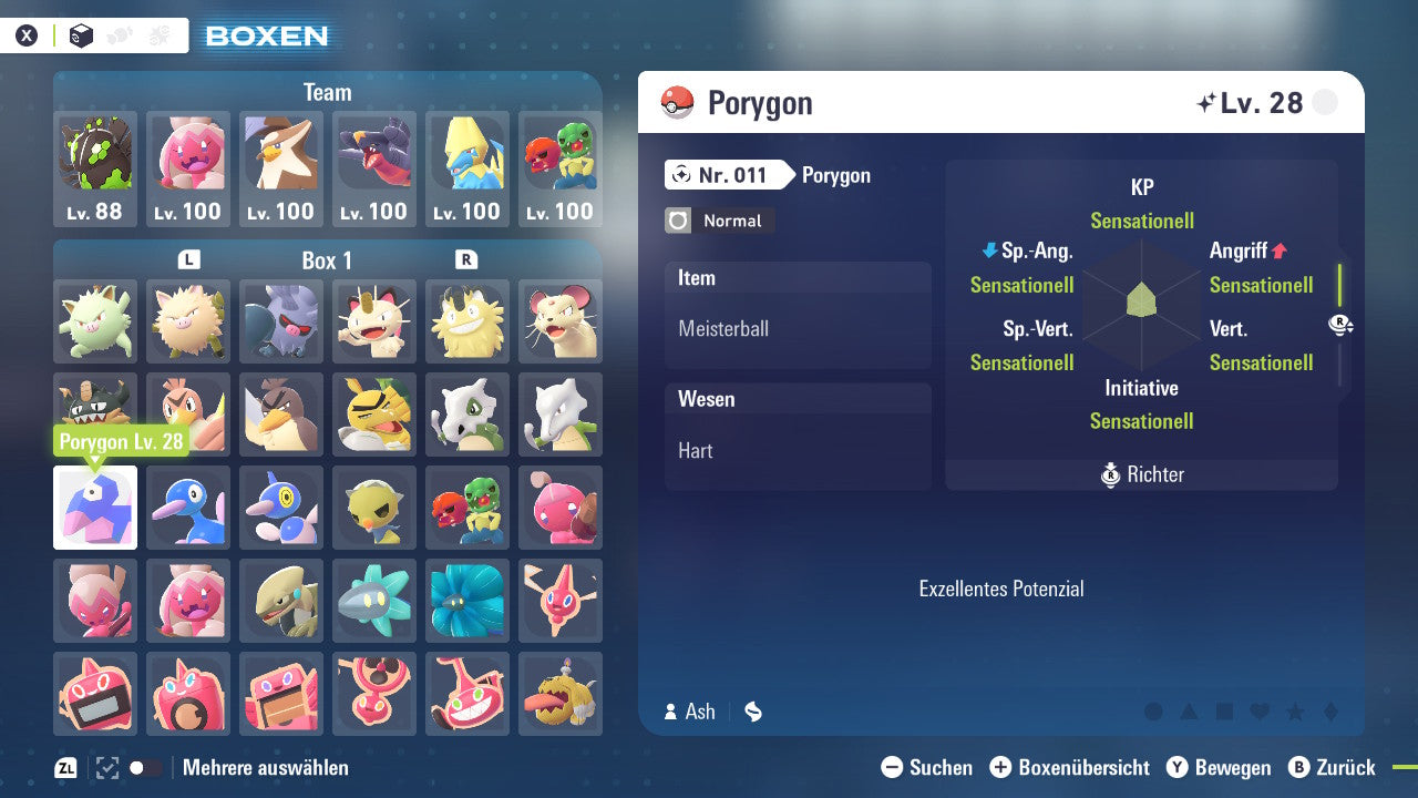 #137 Porygon PVE ZA