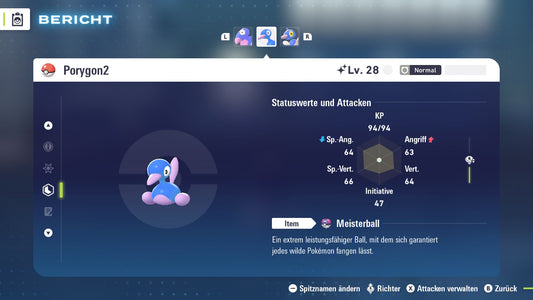 #233 Porygon2 PVE ZA