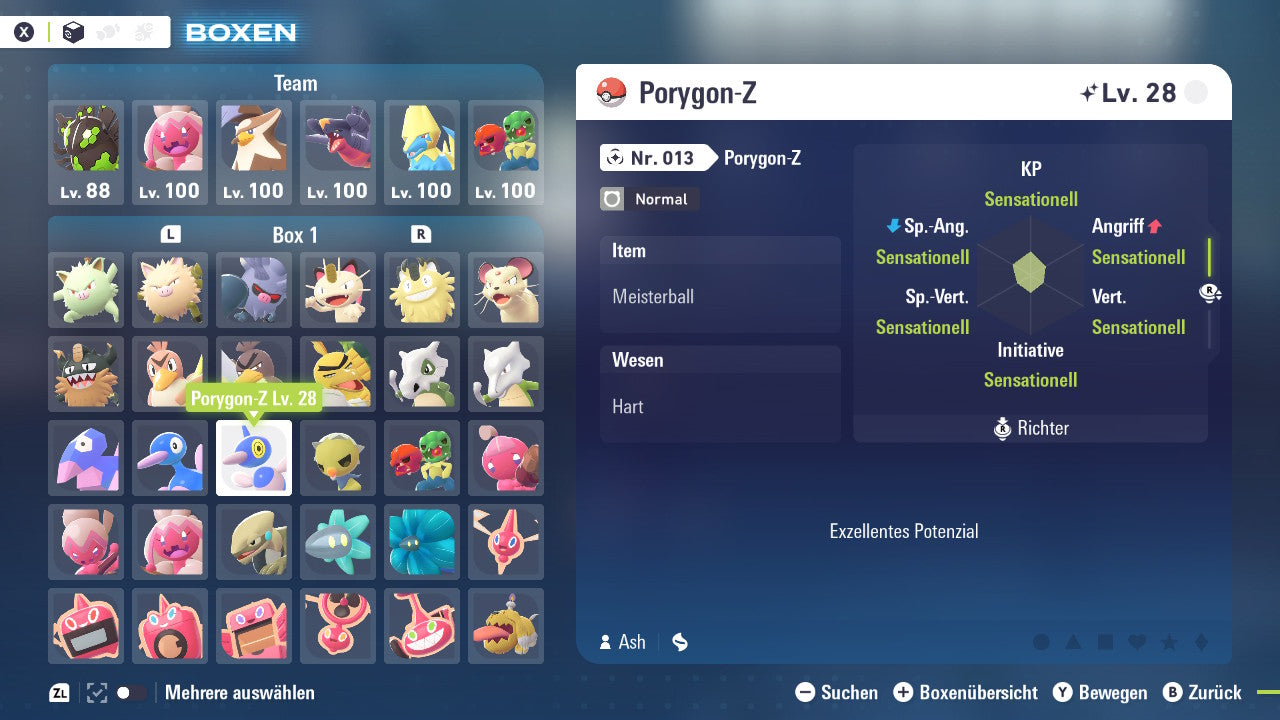 #474 Porygon-Z PVE ZA