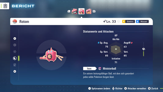 #479 Rotom-Wasch PVE ZA