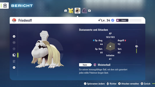 #972 Friedwuff PVE ZA