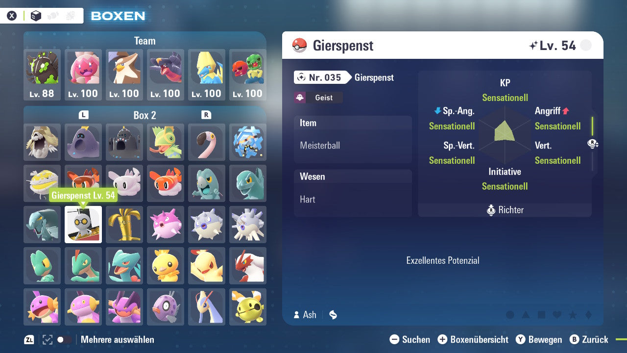 #999 Gierspenst PVE ZA