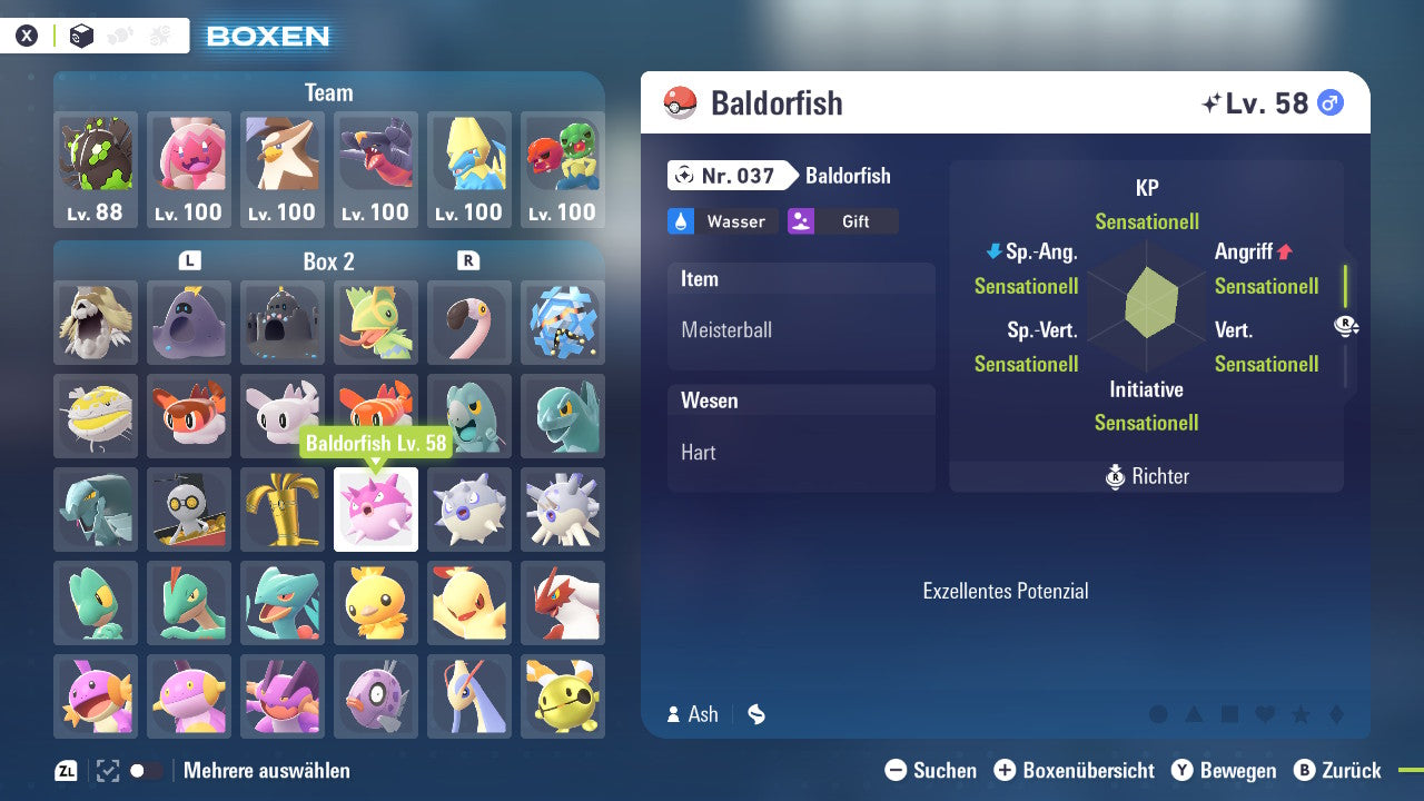 #211 Baldorfish PVE ZA