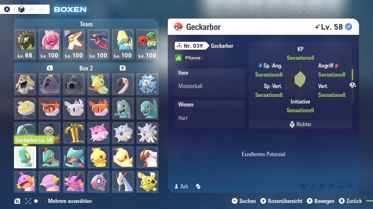 #252 Geckarbor PVE ZA