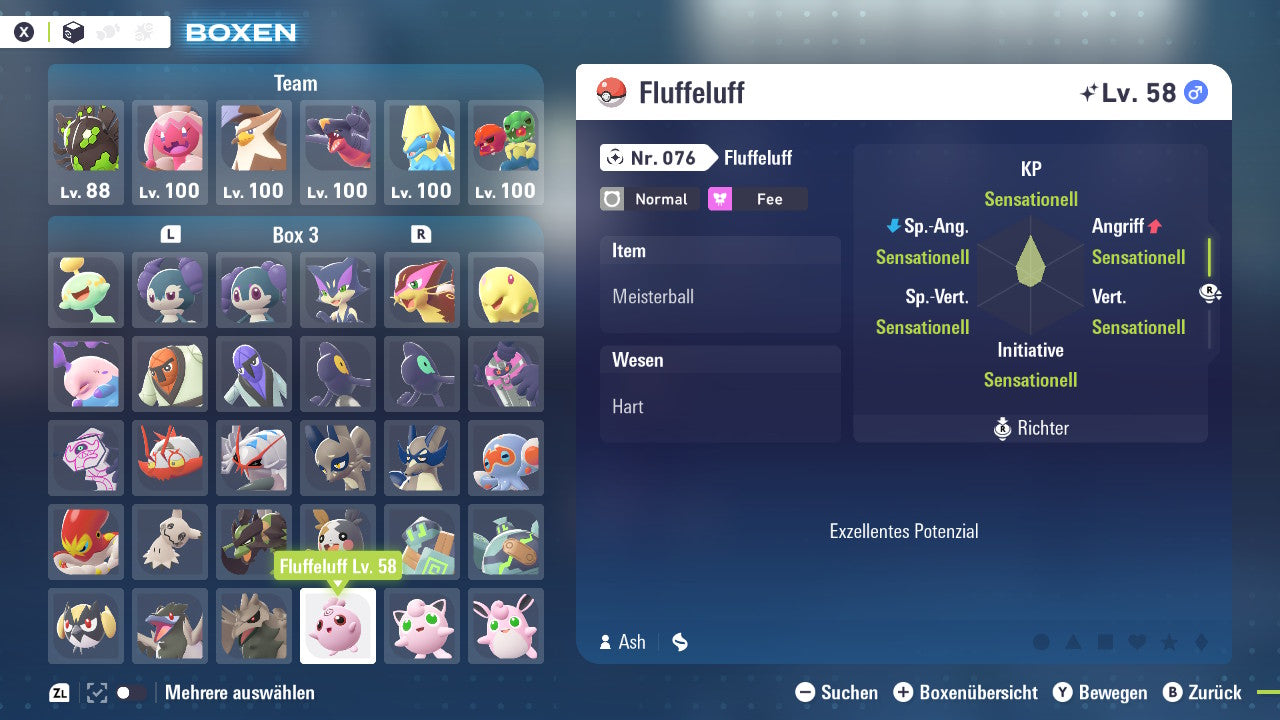 #174 Fluffeluff PVE ZA