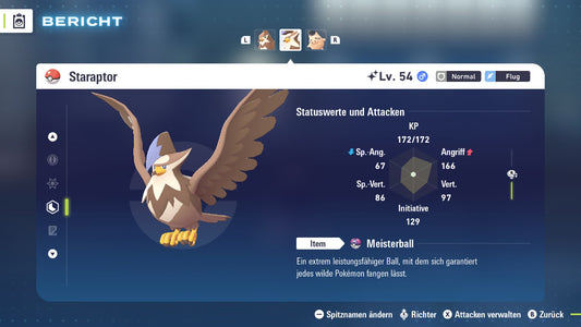 #398 Staraptor PVE ZA