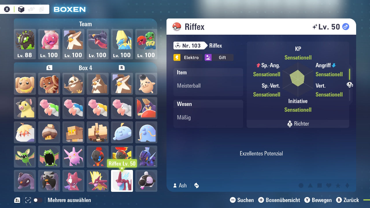 #849 Riffex Tief-Form PVE ZA