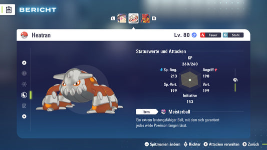 #485 Heatran PVE ZA