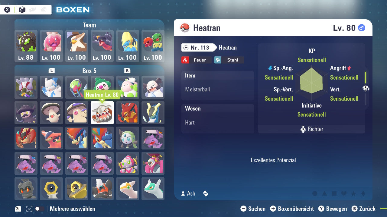 #485 Heatran PVE ZA