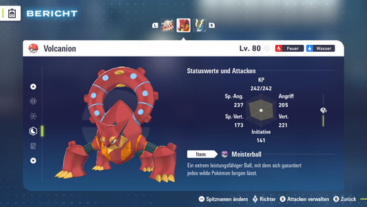 #721 Volcanion PVE ZA